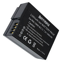 Акумулятор Panasonic DMW-BLC12E (BATMAX) 1400mAh