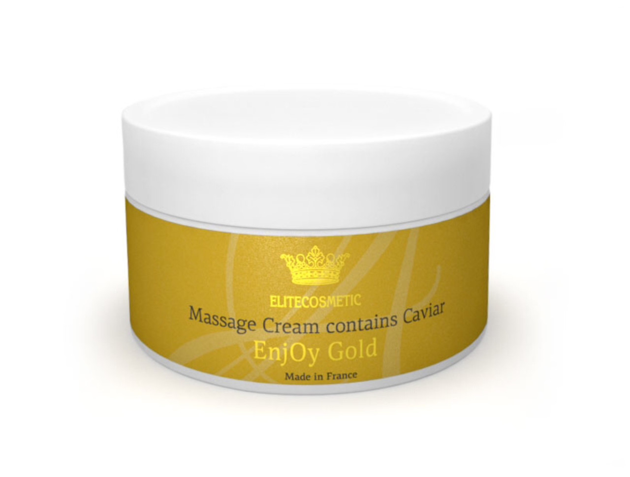 Массажный крем с икрой (текстура меда) - "Massage cream with Caviar", 150 мл - фото 1 - id-p525975472