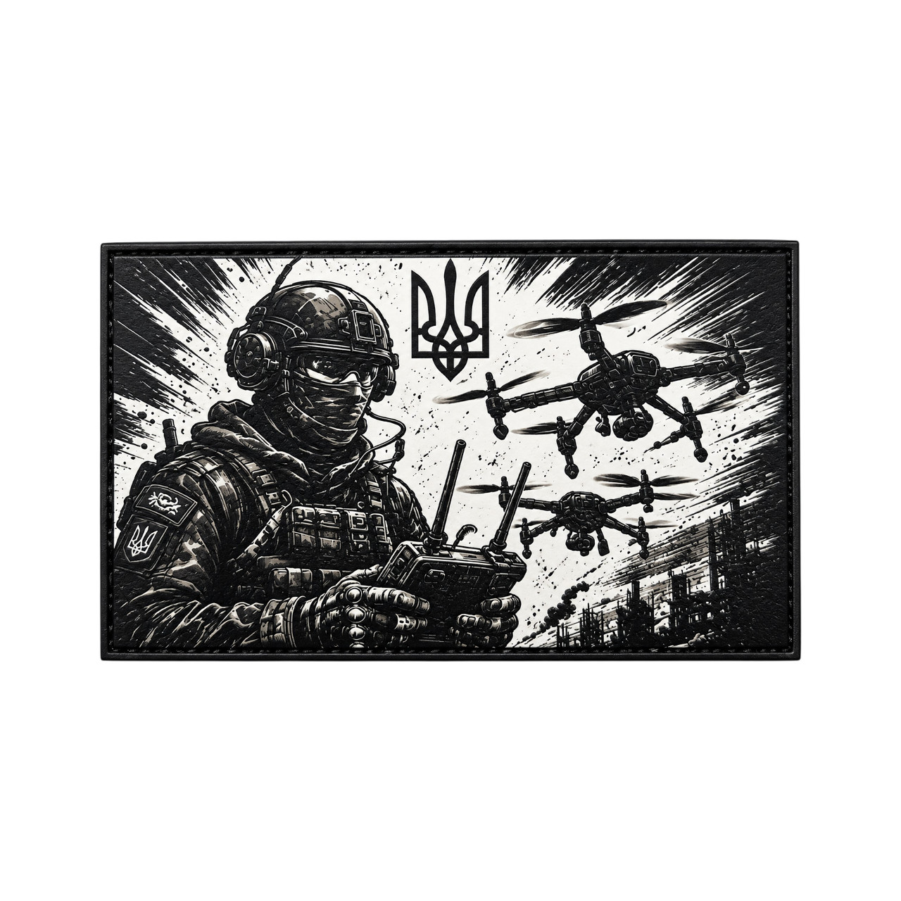 Патч / шеврон Оператор дронов