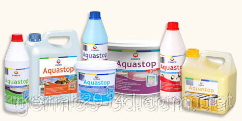 Ґрунтовка глибокопроникна Aquastop Prof, Eskaro, 1 л (шт)