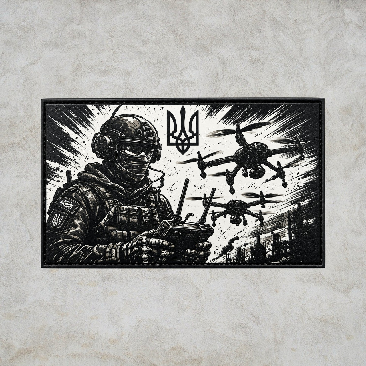 Оператор дронів патч / шеврон