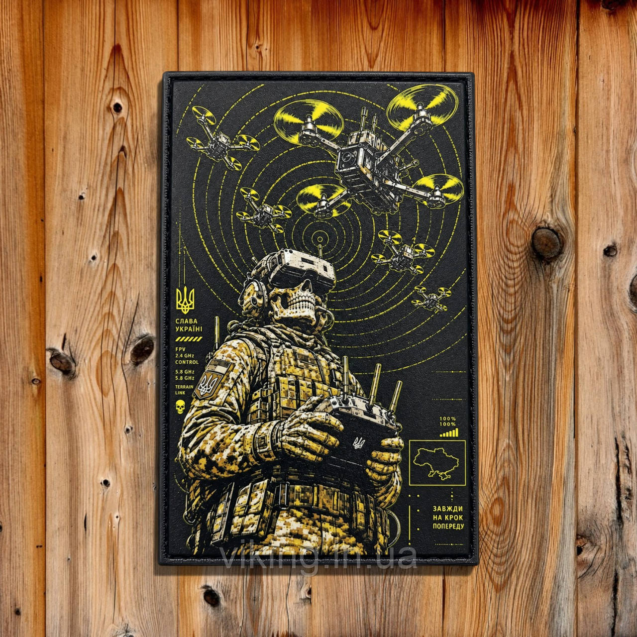 Патч / шеврон "Контроль неба", фото 1