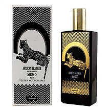 Memo African Leather парфумована вода 75 ml. (Тестер Мемо Африканська Кожа), фото 3