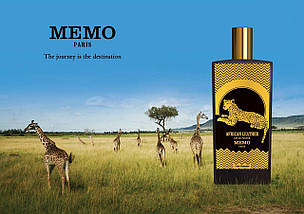 Memo African Leather парфумована вода 75 ml. (Тестер Мемо Африканська Кожа), фото 3