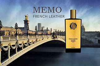 Memo French Leather парфумована вода 75 ml. (Тестер Мемо Французька Шкіра), фото 2