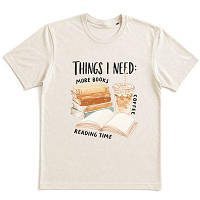 Футболка з принтом Things I need