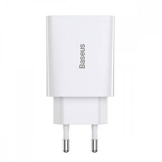 МЗП Baseus Speed Mini PD Charger 20W (1 Type-C) white
