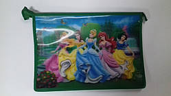 Папка пластикова А4 для дівчинки Принцеси Дісней PP2