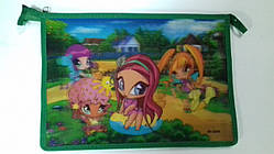 Папка пластикова А4 для дівчинки Поп Пікс PP4