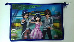 Папка пластикова А4 для дівчинки PP5