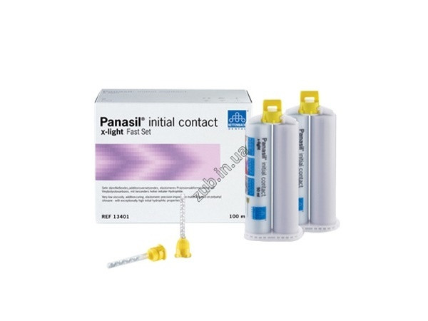 Відбитковий матеріал Kettenbach Panasil Initial Contact X-Light (Панасил Инишиал Контакт Екстра-Лайт)