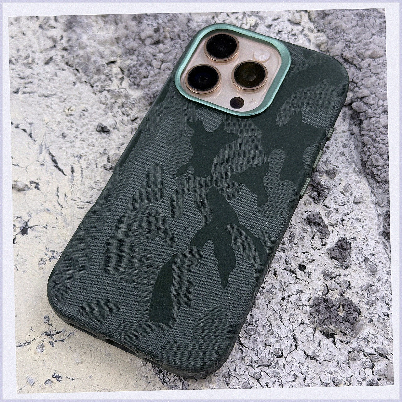 Захист камери та корпусу Camo Case MagSafe 15 Pro Max, 17MH4817B0
