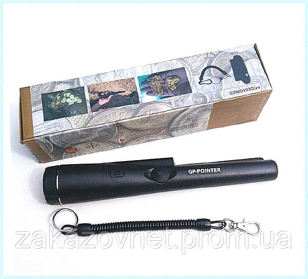 Пинпоинтер GP Pointer 12 кГц Черный (1192033018) P898894M8 - фото 1 - id-p3196949135