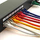 1aTTack.de Патч-панель CAT5 CAT6 CAT7, разъем RJ45, металлический корпус CAT6a, 16 портов, черная патч-панель CAT6a - фото 5 - id-p3196941193