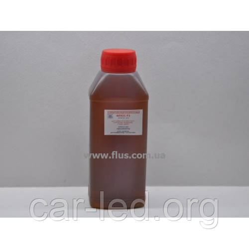 F3, флюс для пайки проводів, контактів, роз'ємів / мідь, сталь, нікель ...
