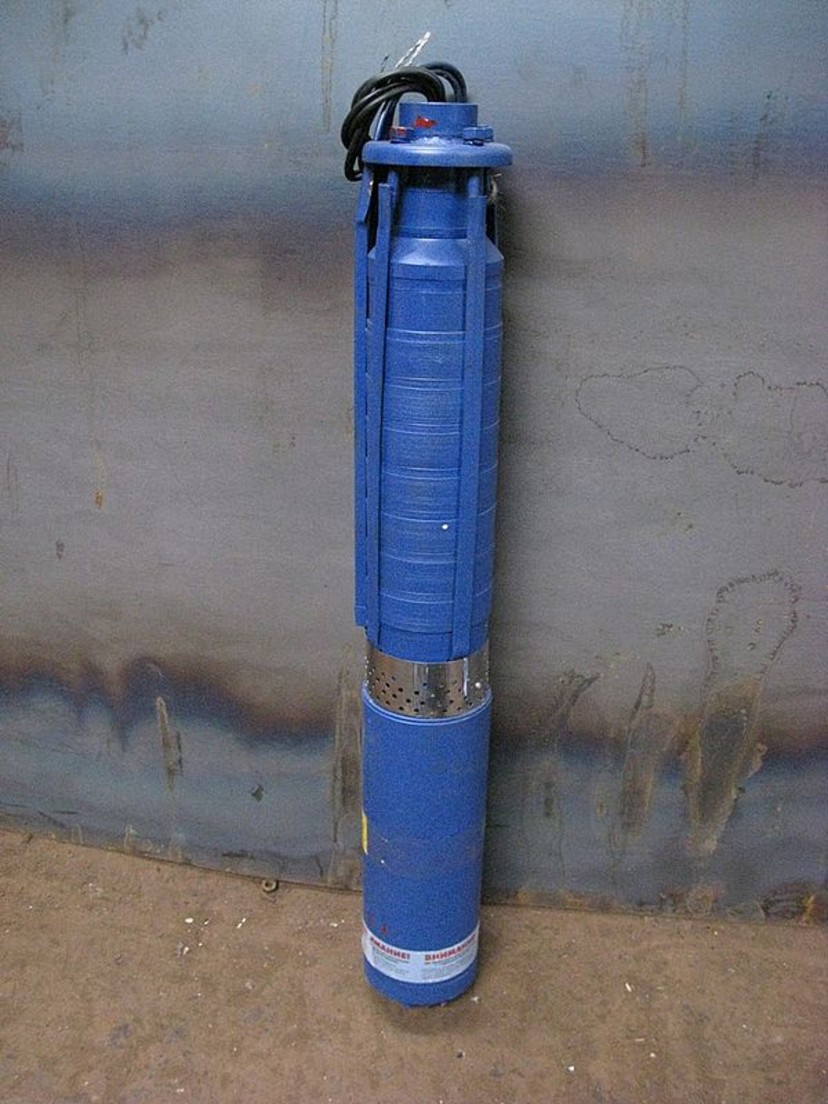 Насос ЕЦВ 10-160-100 занурювальний для води нержавіюча сталь