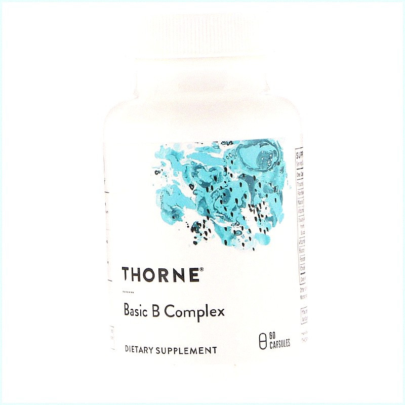 Thorne Basic B Complex поддержка метаболизма и энергии 1A535A277A