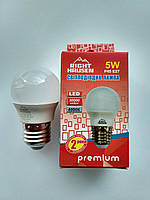 RIGHT HAUSEN LED ШАР 5W E27 4000K HN-155020