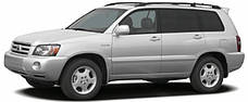 Фаркопи на Toyota Highlander (2003-2010)