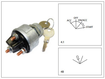 Стартер Allis Chalmers