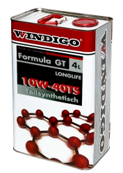 Унікальне масло полусинтетика WINDIGO Formula Hightec 10W-40 5L,