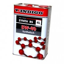 Унікальне масло синтетика Windigo 5W40 5l