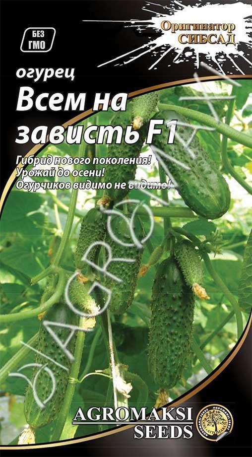 Насіння огірка «Всім на заздрість F1» 0.3 г