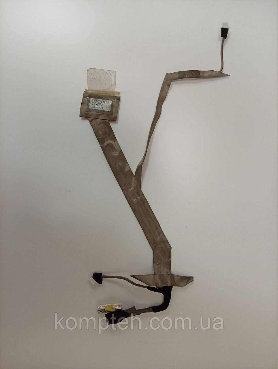 Шлейф матриці, вебкамери та мікрофони (LCD Cable Assembly) для ноутбуків Acer Aspire 5738 / 5338 (CCFL)., фото 1