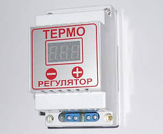 Терморегулятор цифровий термопарний ЦТР-2Т 10А (-99°....+999°)