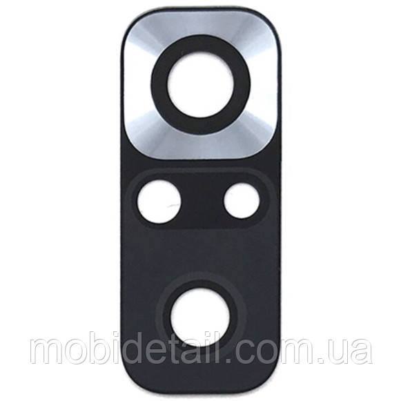 Скло камери Xiaomi Redmi Note 10 / Redmi Note 10s Black, фото 1