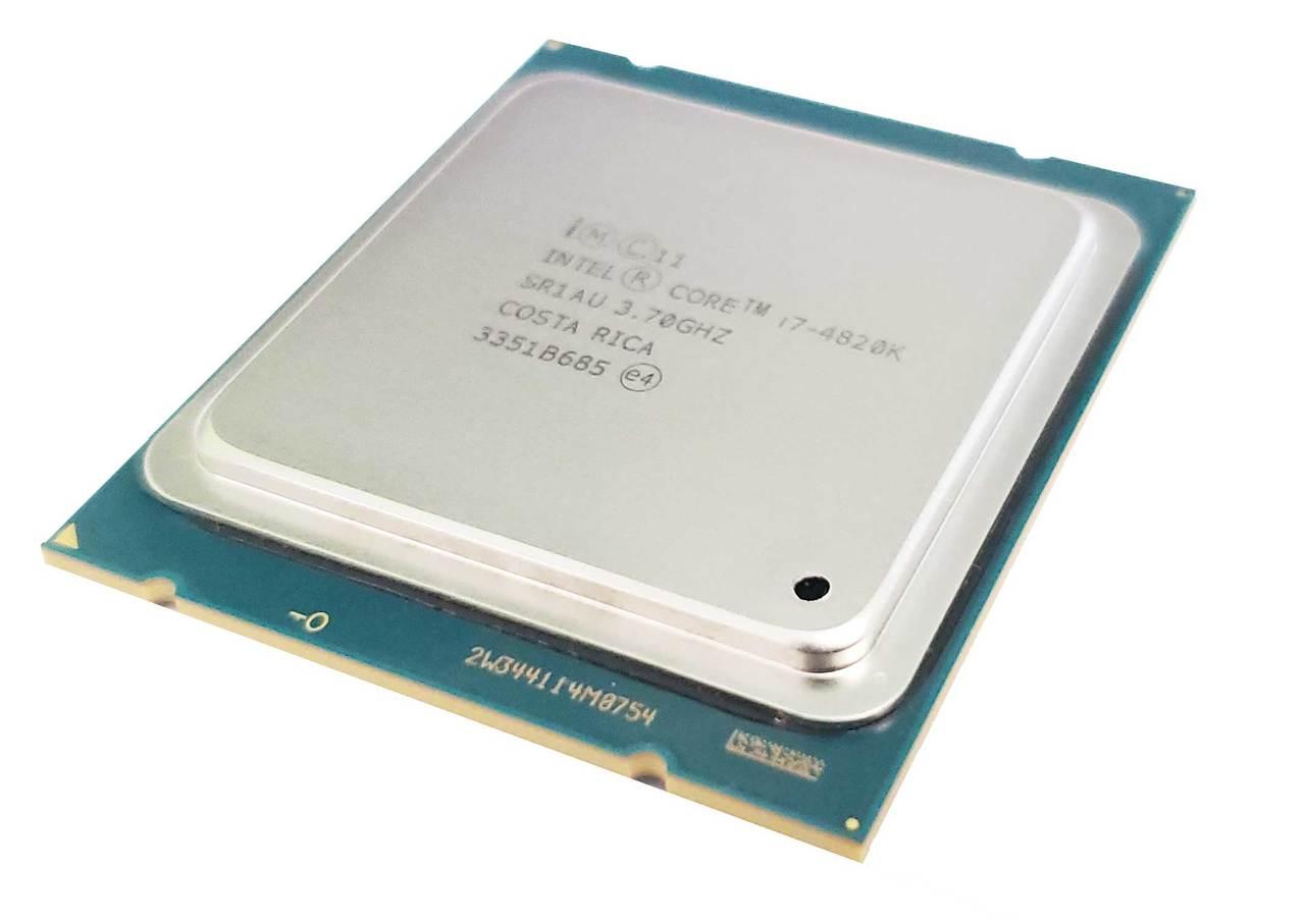 Процесор s2011 Intel Core i7-4820K 3.7-3.9GHz 4/8 10MB DDR3 1600 130W бу, фото 1