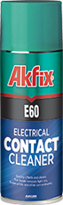 Очисник електричних контактів Akfix A60
