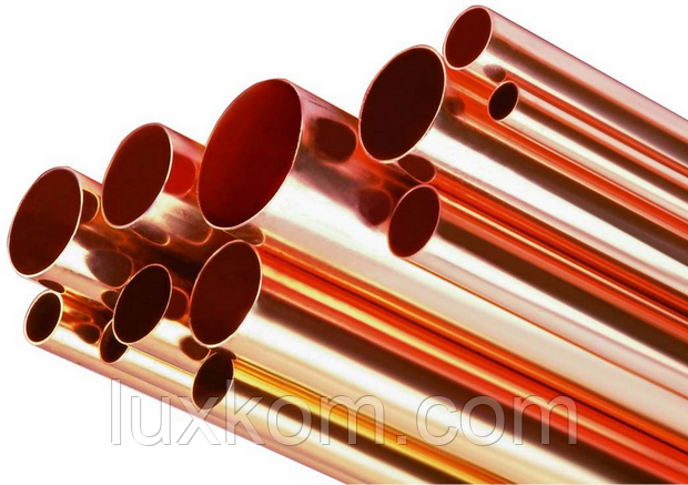 Труба мідна 4.1/8" (104,78х2,79 мм) Halcor