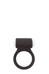 Ерекційне кільце з вібрацією LIT-UP SILICONE STIMU RING 3 BLACK 