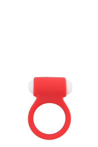 Ерекційне кільце з вібрацією LIT-UP SILICONE STIMU RING 3 RED 