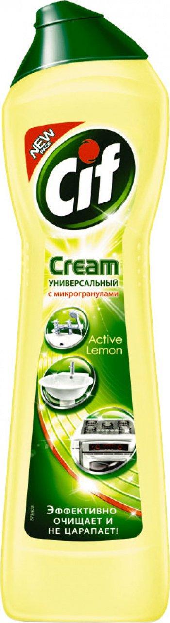 Очищуючий крем Cif актив 500мл асортимент