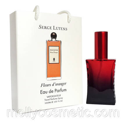 SERGE LUTENS FLEURS D'ORANGER У ПОДАРУНковому ПАКОВКУ 50 ML