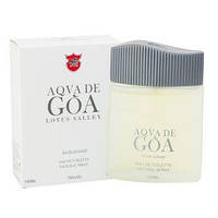 Чоловіча туалетна вода Aqva De Goa 100ml. Lotus Valley