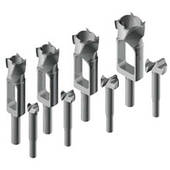 Свердла і пробочники, довбальні фрези