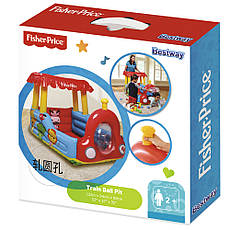 Ігровий центр Bestway паровоз Fisher Price 93503, фото 4