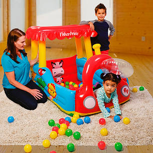 Ігровий центр Bestway паровоз Fisher Price 93503, фото 2