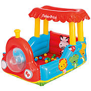 Ігровий центр Bestway паровоз Fisher Price 93503