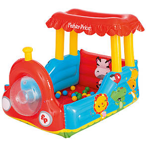 Ігровий центр Bestway паровоз Fisher Price 93503, фото 1