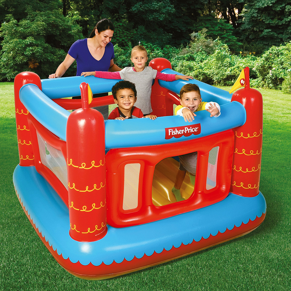 Ігровий центр Bestway Фортеця Fisher Price 93504