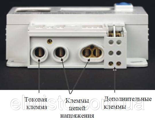 Клемна колодка лічильника МЕ162