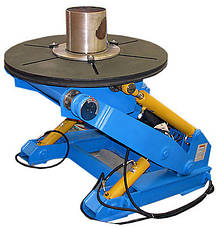 Зварювальні обертачі високої вантажопідйомності