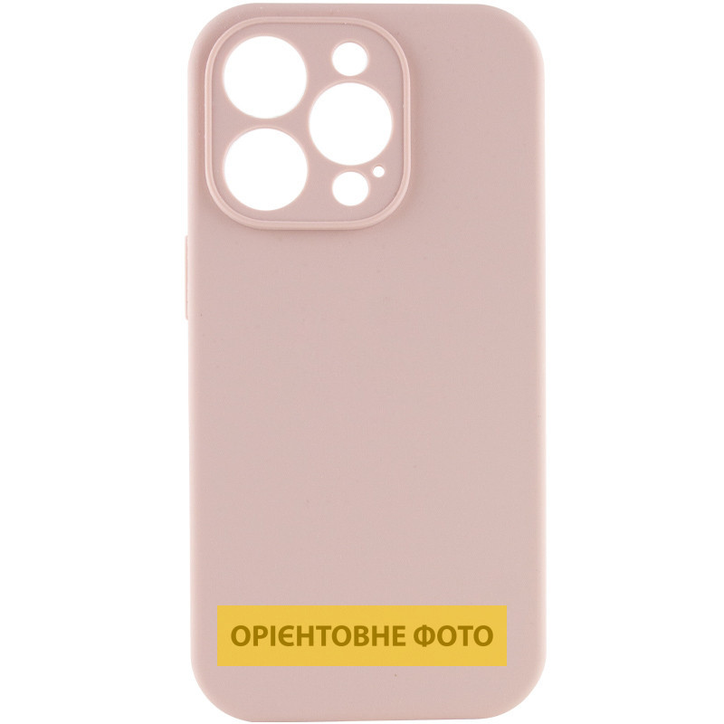 Чохол Silk Full Camera Protective (AA) NO LOGO для Apple iPhone 16e / 17e (6.1") Рожевий / Pink Sand, фото 1
