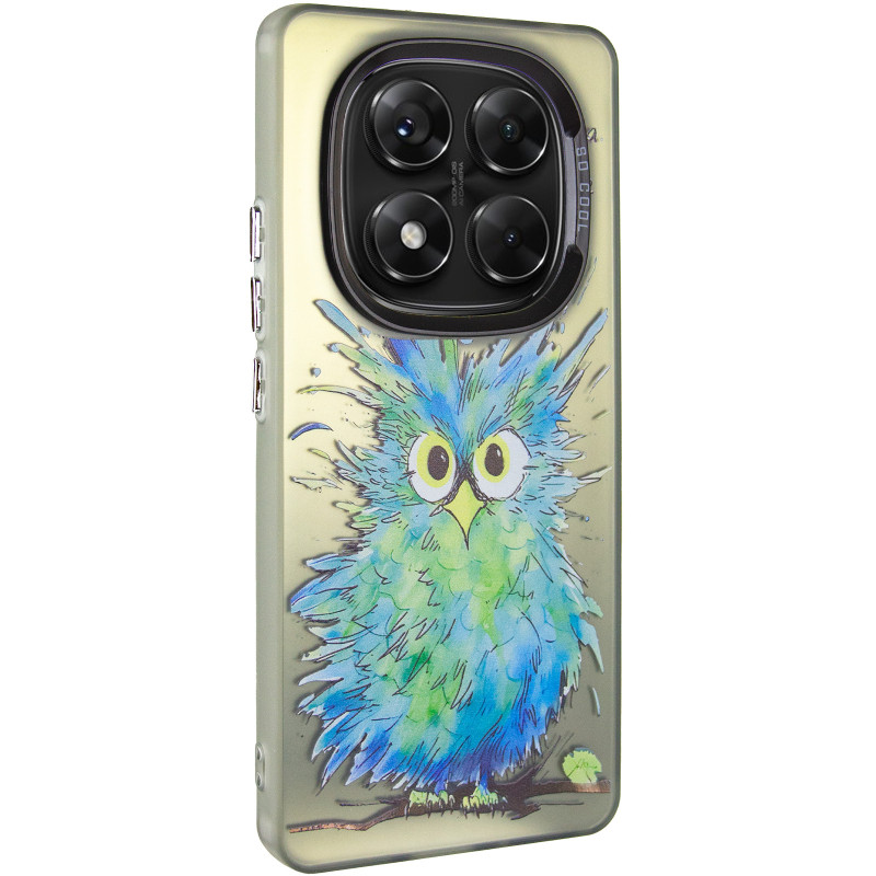 Чехол TPU+PC So Cool для Xiaomi Redmi Note 14 Pro+ 5G Little Bird, фото 1