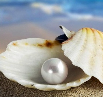 Культивовані перли груша