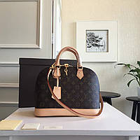 Женская сумка Louis Vuitton Alma Monogram